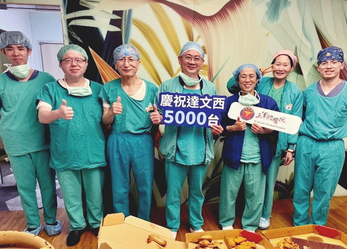 三軍總醫院醫療團隊祝福0